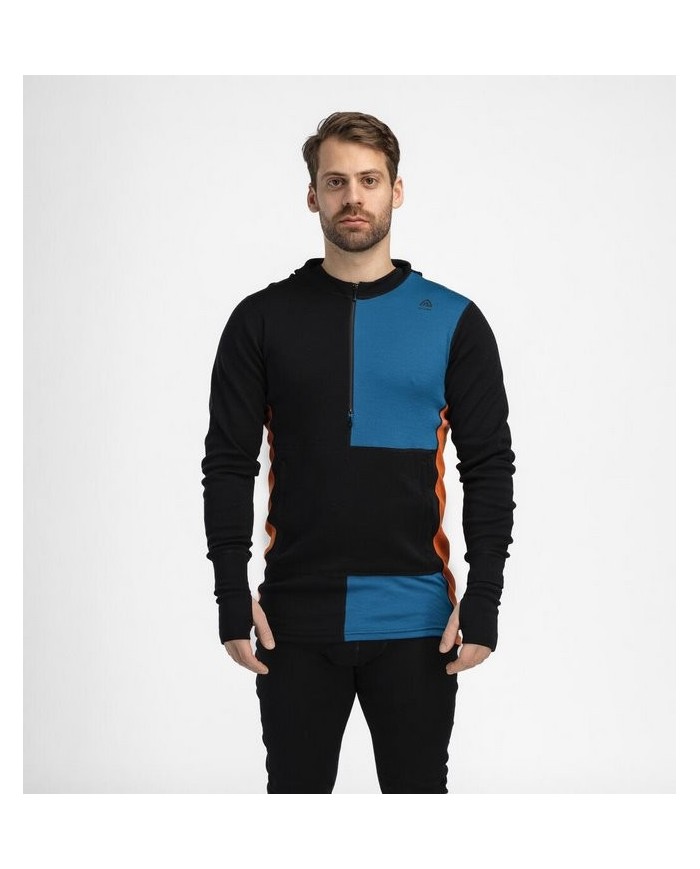 ACLIMA WARMWOOL PÁNSKÁ MERINO MIKINA