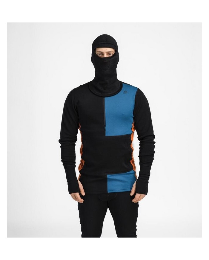 ACLIMA WARMWOOL PÁNSKÁ MERINO MIKINA