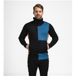 ACLIMA WARMWOOL PÁNSKÁ MERINO MIKINA