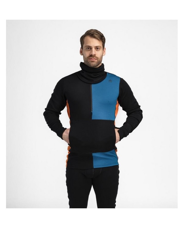 ACLIMA WARMWOOL PÁNSKÁ MERINO MIKINA