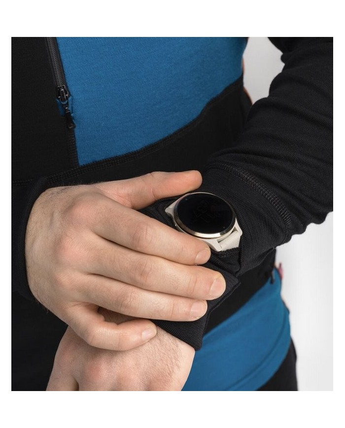 ACLIMA WARMWOOL PÁNSKÁ MERINO MIKINA