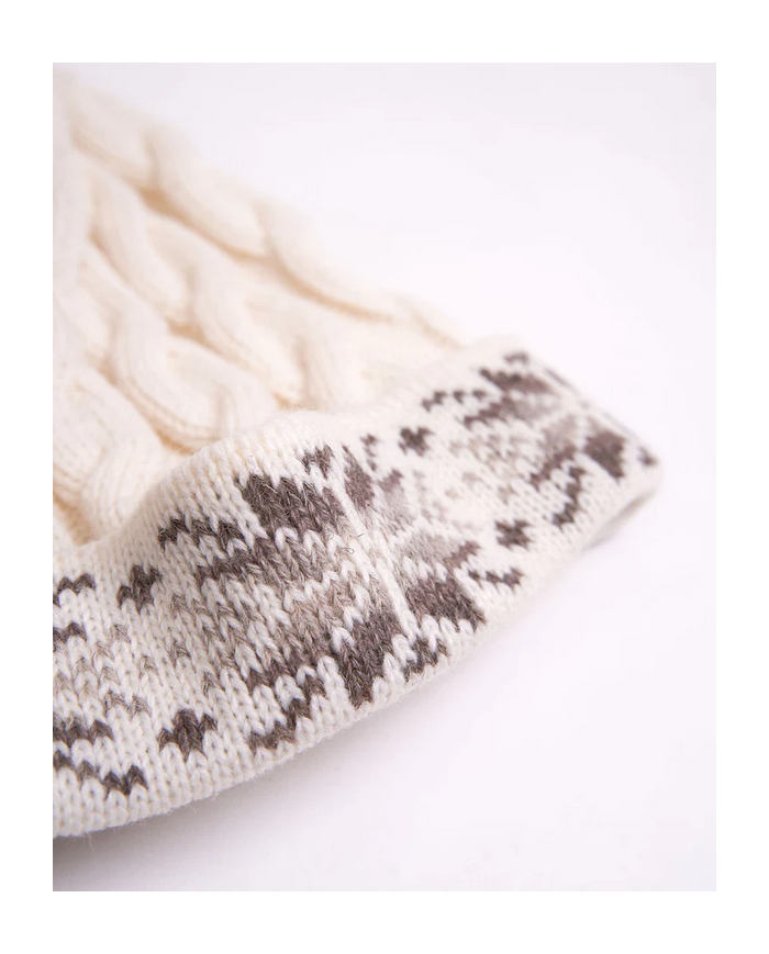 Käsmu hat with jacquard