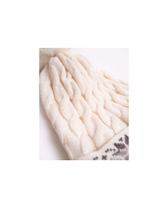 Käsmu hat with jacquard