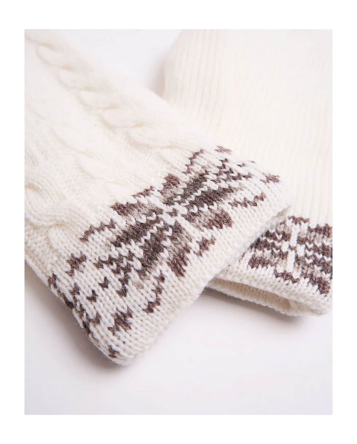 Käsmu mittens with arrans