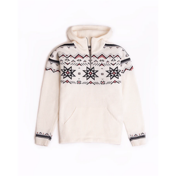 Kopu knitted hoodie