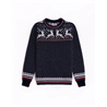 Reindeer women´s round neck sweater