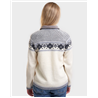 Halliste women´s zipper neck sweater