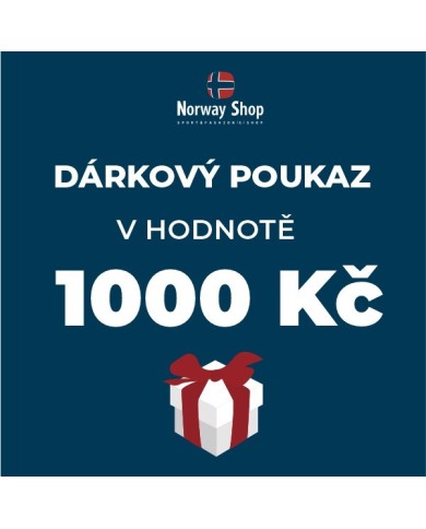 Poukaz 1000 Kč