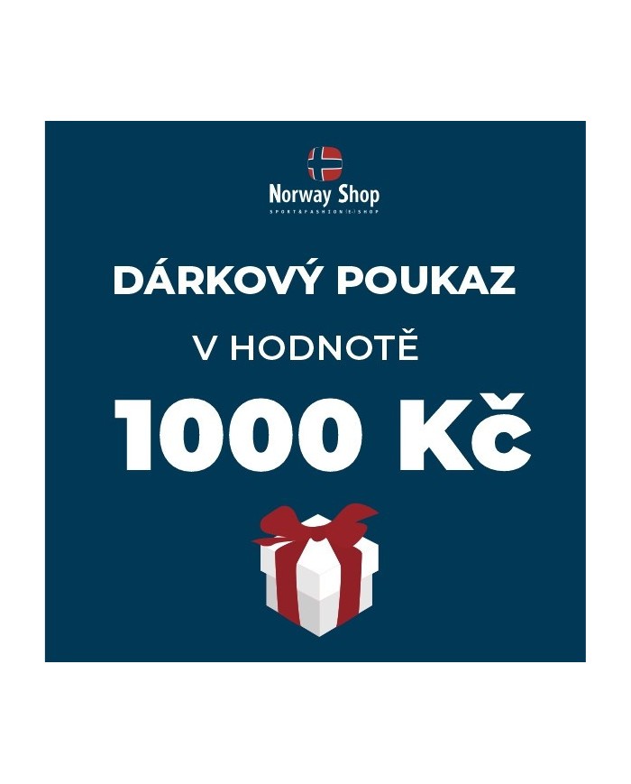Poukaz 1000 Kč