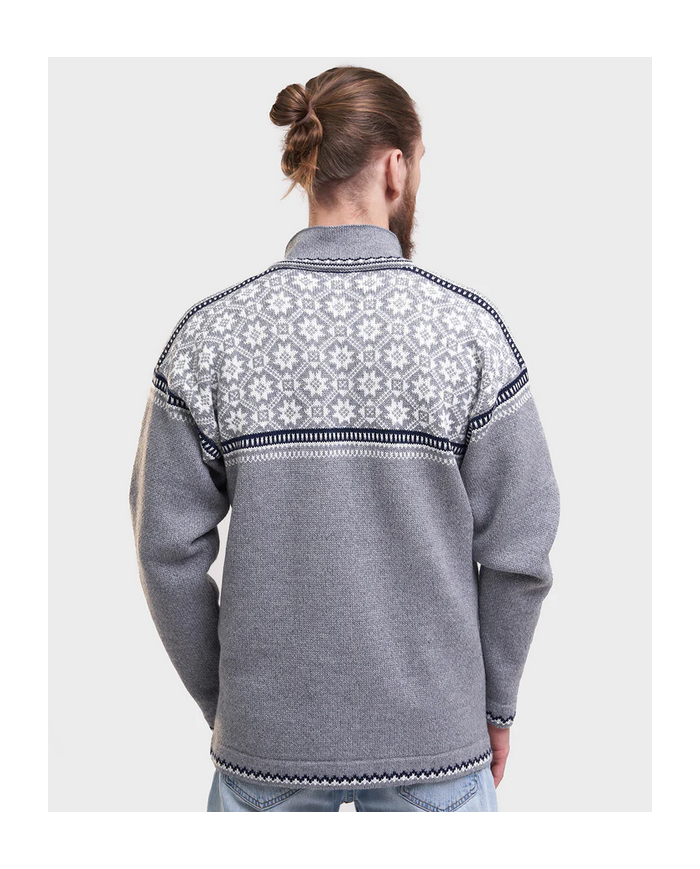 Kihnu zipper cardigan