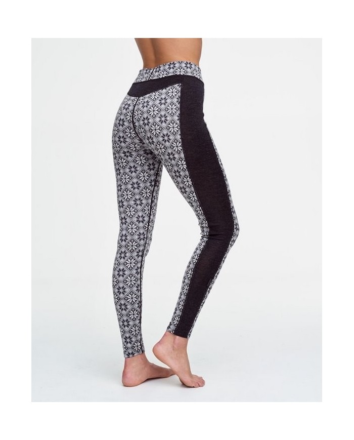 Rose High Waisted Baselayer Pants - 100% Merino Wool