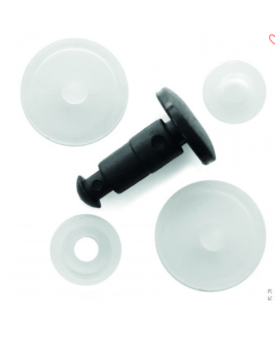 Sada ventilů pro víčka a nádoby na potraviny P10 a P15