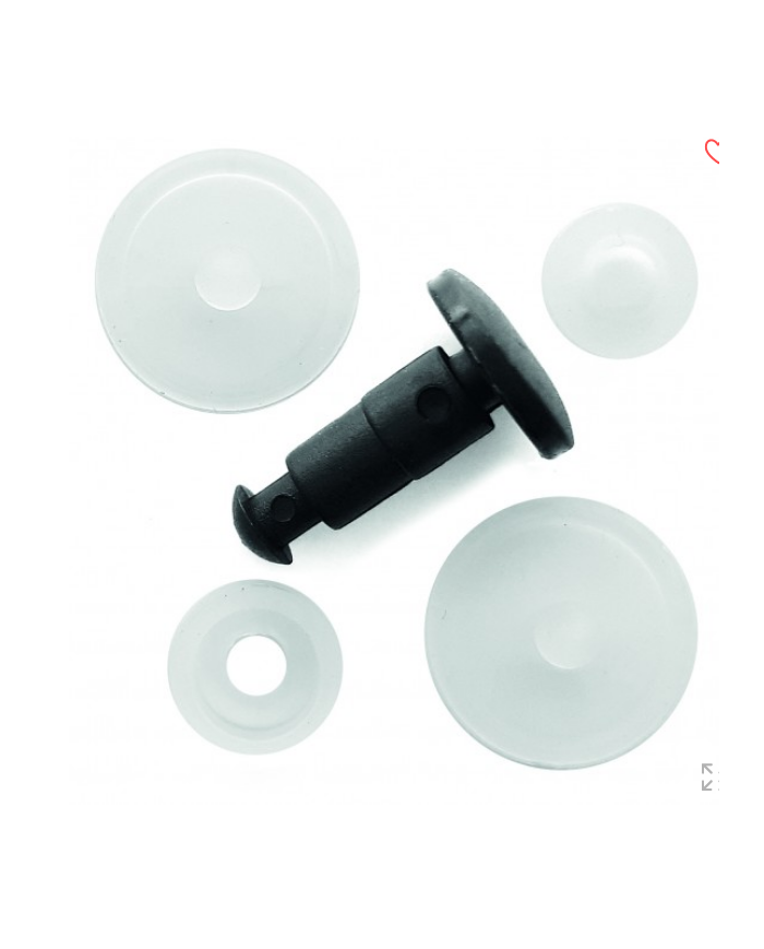 Sada ventilů pro víčka a nádoby na potraviny P10 a P15