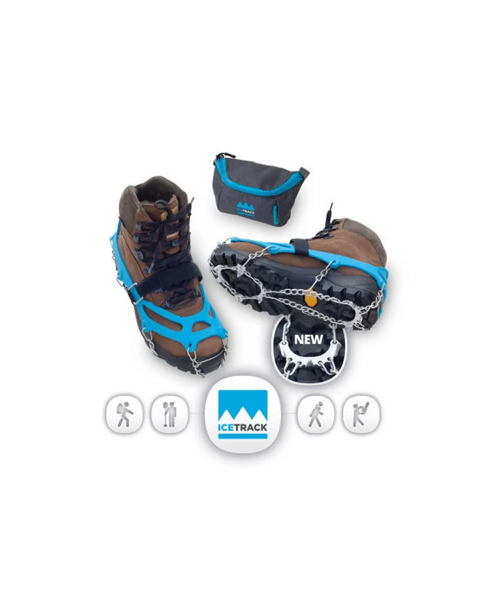 CRAMPONS ICE TRACK