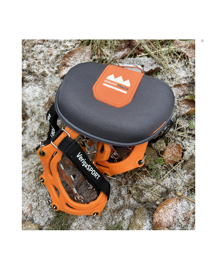 CRAMPONS MOUNT TRACK