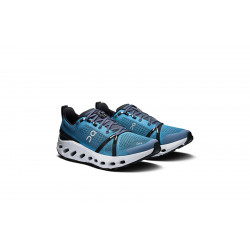 On|ON CLOUDSURFER TRAIL MEN'S RUNNING SHOES|Kč4,123|Kč3,408|ON CLOUDSURFER TRAILThe Cloudsurfer Trail Men's Trail Running Shoes are our first trail running shoes powered by CloudTec Phase® technology. These premium outdoor shoes for men feature optimized technology that delivers a smooth ride and energy return that you'll feel right away. The Cloudsurfer Trail features a Missiongrip™ rubber outsole for support and stability on both wet and dry surfaces with a versatile tread pattern for better traction. Suitable for harder surfaces, light and medium terrain, simply for all trail running enthusiasts who appreciate maximum cushioning and comfort.
Material: Approximately 97% recycled material
Features:- CloudTec Phase® midsole for a smooth ride- Helion™ super foam for shock absorption with a soft cushioned heel- Missiongrip™ rubber outsole for traction and stability- Made from a flexible soft mesh upper- Precision engineered using Finite Element Analysis (FEA)- Performance on both wet and dry surfaces- Groove prevents stone pick-up- Less TPU plastic used to reduce environmental impact