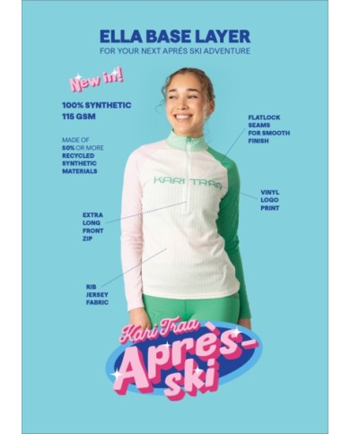 KARI TRAA ELLA DÁMSKÉ TRIČKO