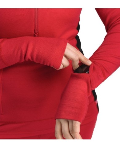 ACLIMA WARMWOOL DÁMSKÁ MIKINA