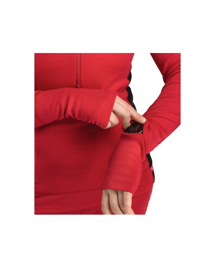 ACLIMA WARMWOOL DÁMSKÁ MIKINA