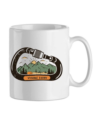 Keramický hrnček - Karabínka Keramický hrnček - Karabínka