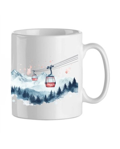 Keramický hrnček - Lanovka Keramický hrnček - Lanovka