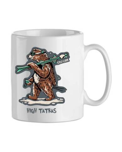 Keramický hrnček - Lyžiar Keramický hrnček - Lyžiar