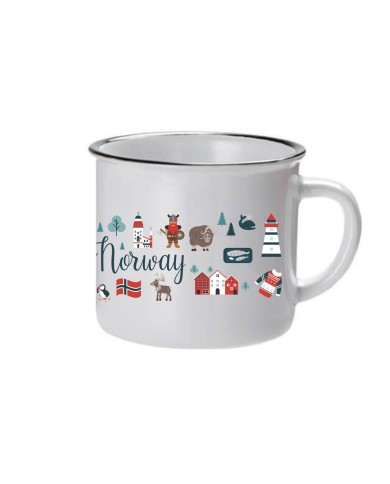 Smaltovaný hrnček - Vianoce Smaltovaný hrnček - Vianoce