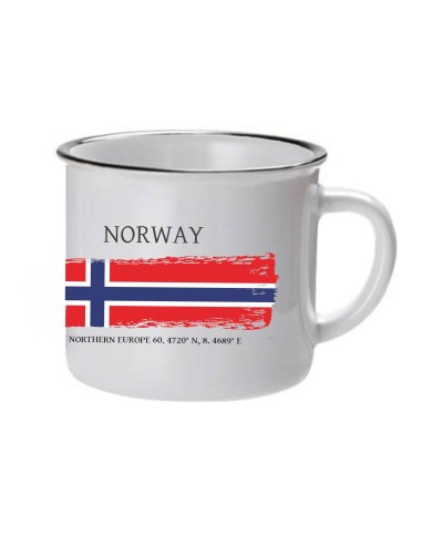 Smaltovaný hrnček - Vlajka Smaltovaný hrnček - Vlajka