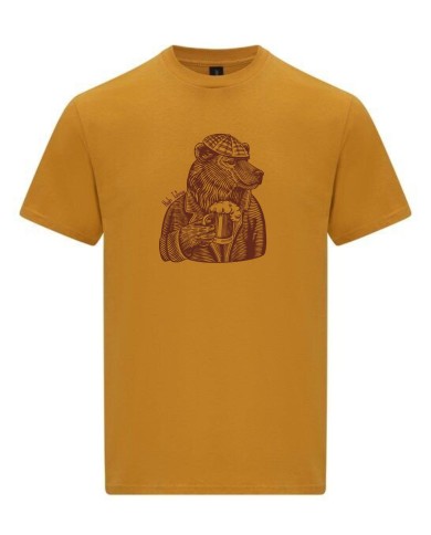 Pánske bavlnené tričko - Medveď Pánske bavlnené tričko - Medveď