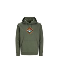 Pánska mikina s kapucňou - Kosoštvorec