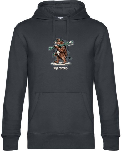 Pánska mikina s kapucňou - Lyžiar Pánska mikina s kapucňou - Lyžiar