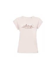 Dámske bavlnené tričko - Línia hôr