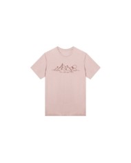 Dámske bavlnené tričko - Línia hôr