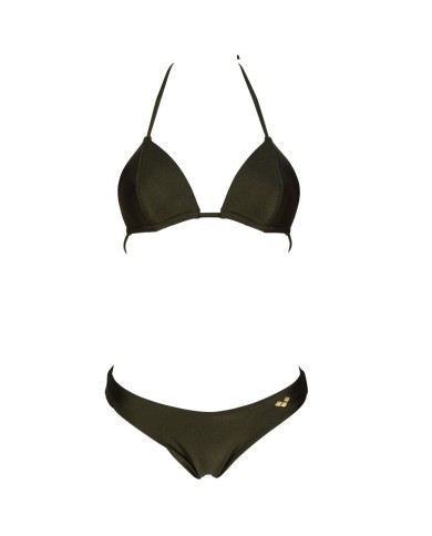 Women´s bikini triangle solid