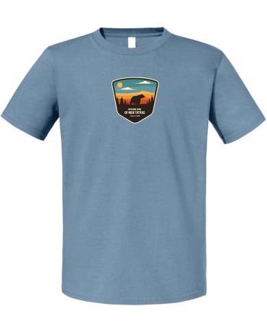 Detské bavlnené tričko - National park Detské bavlnené tričko - National park