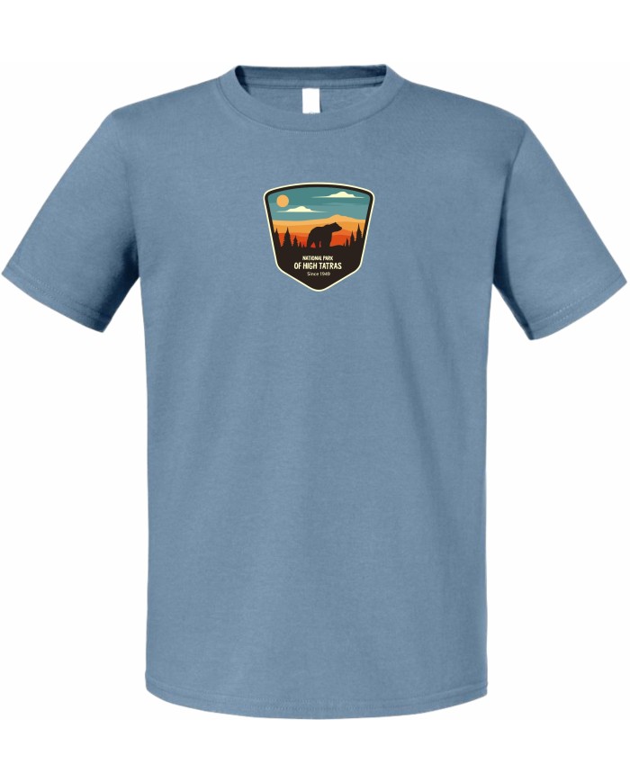 Detské bavlnené tričko - National park