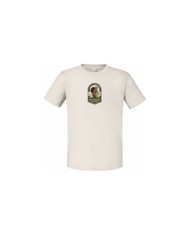 Detské bavlnené tričko - Turista medveď