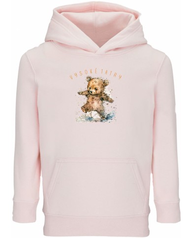 Dievčenská mikina s kapucňou - Medvedík Dievčenská mikina s kapucňou - Medvedík