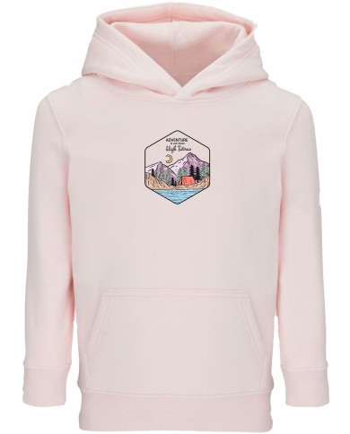 Dievčenská mikina s kapucňou - Camp Dievčenská mikina s kapucňou - Camp