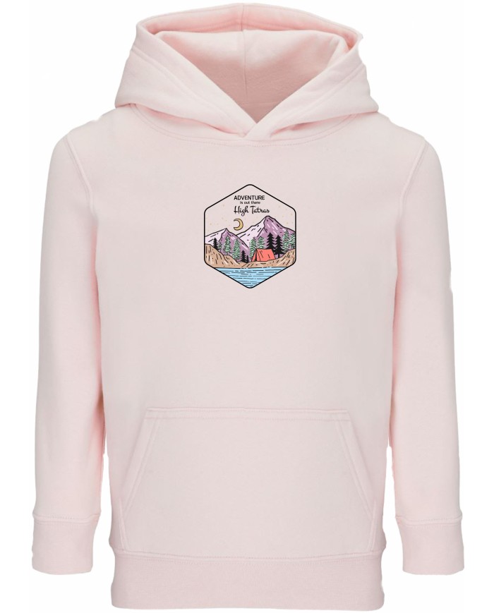Dievčenská mikina s kapucňou - Camp