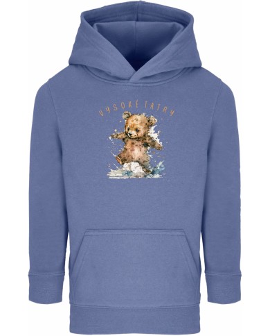 Chlapčenská mikina s kapucňou - Medvedík Chlapčenská mikina s kapucňou - Medvedík