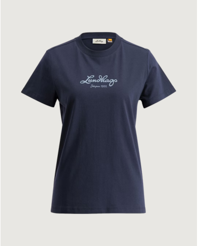 LUNDHAGS JARPEN LOGO DÁMSKÉ TRIČKO LUNDHAGS JARPEN LOGO DÁMSKÉ TRIČKO