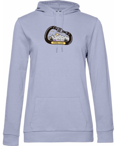 TATLAND DÁMSKÁ MIKINA S KAPUCÍ A KARABINOU TATLAND DÁMSKÁ MIKINA S KAPUCÍ A KARABINOU