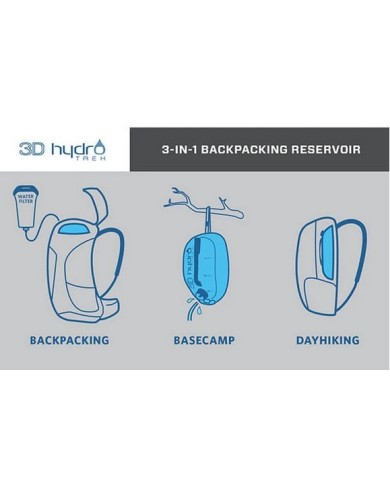 Velbloudí brašna Gregory 3D Hydro Trek 3l 2.0