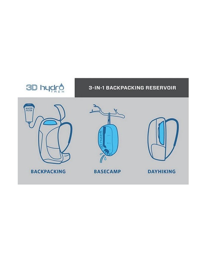 Velbloudí brašna Gregory 3D Hydro Trek 3l 2.0