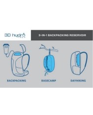 Velbloudí brašna Gregory 3D Hydro Trek 3l 2.0