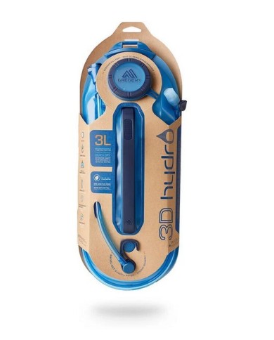 Velbloudí brašna Gregory 3D Hydro 3l 3.0 Velbloudí brašna Gregory 3D Hydro 3l 3.0