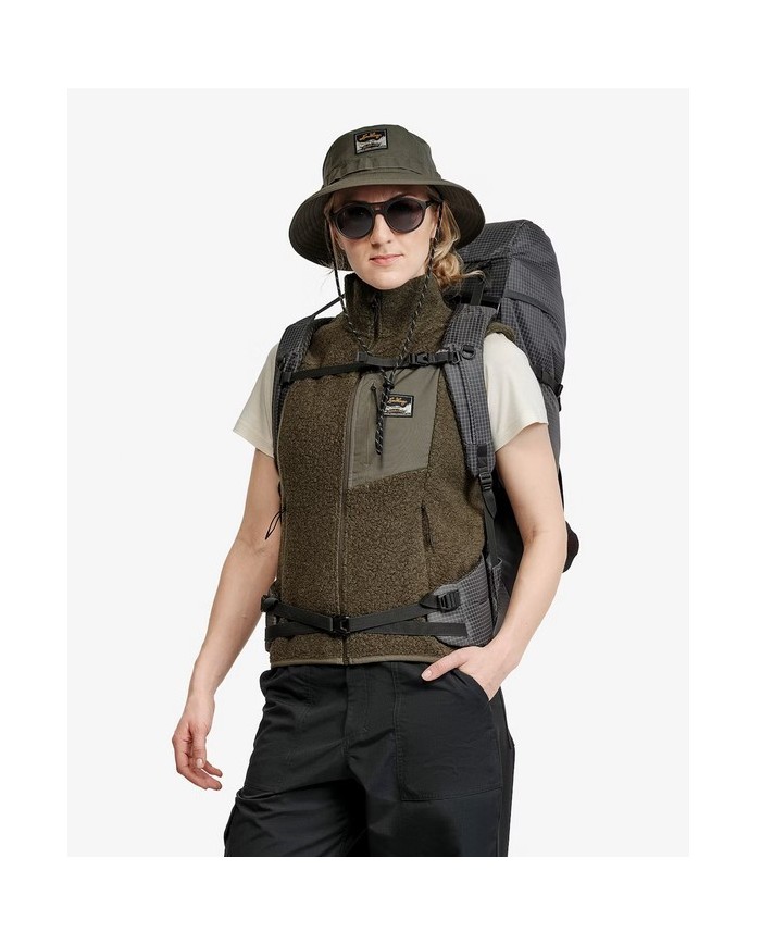 DÁMSKÁ VESTA LUNDHAGS FLOK S VLNĚNÝM VLASEM