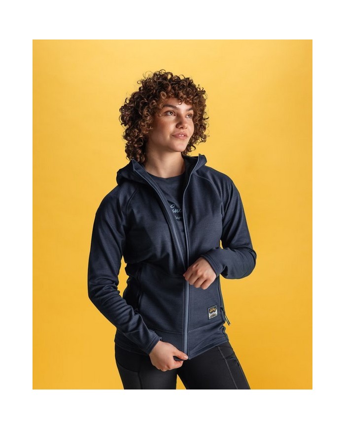 LUNDHAGS TIVED DÁMSKÁ MERINO MIKINA