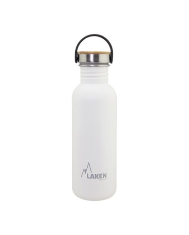 LAKEN BASIC STEEL LÁHVE 750ML BÍLA
